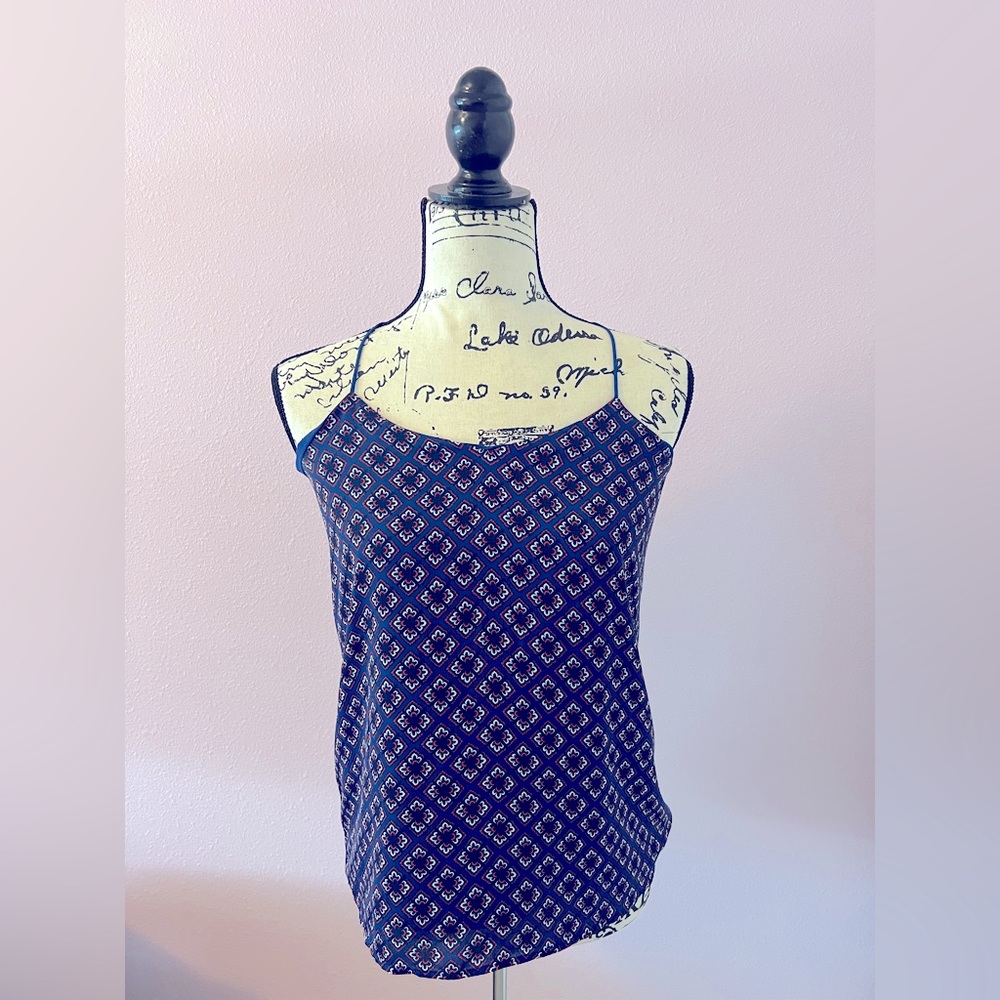 Blue Express Tank Top